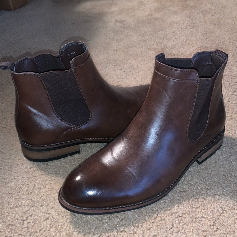 Mens Chelsea Boots Size 10